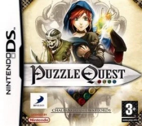 Puzzle Quest – Challenge Of The Warlords Rom